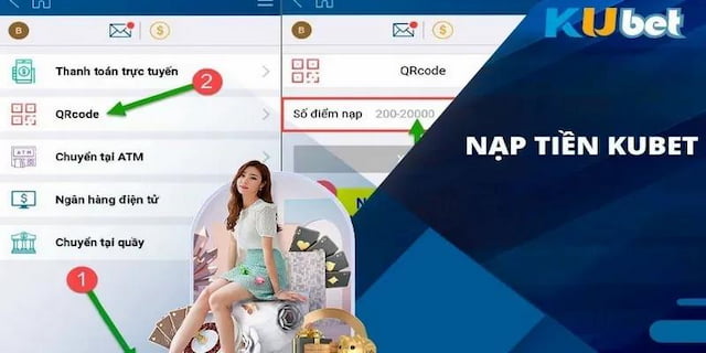 Cách Nạp Rút Tiền Khi Cá Cược Tại Kubet191 Org