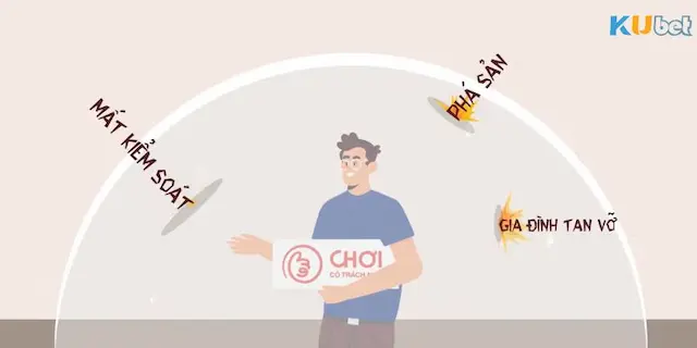 Lý do KUBET191 khuyến khích chơi có trách nhiệm